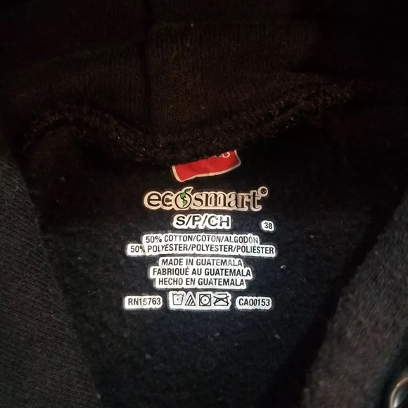 VINTAGE Dave and Busters Black Hoodie PULLOVER WITH DRAWSTRING CLOSURE. - Picture 5 of 7